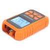 Optical Power Meter Mini Fiber Light Attenuation Tester Red‑Light All‑in‑One