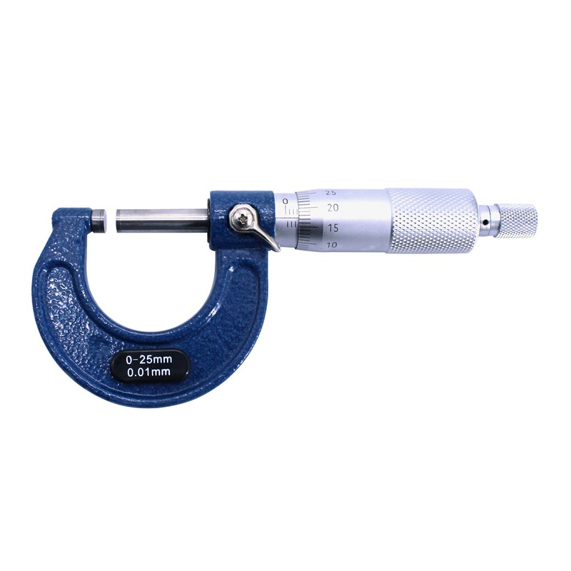 HFS(R) External Micrometer 0-25mm 0.01mm Caliper Measuring Tool Blade Micrometer