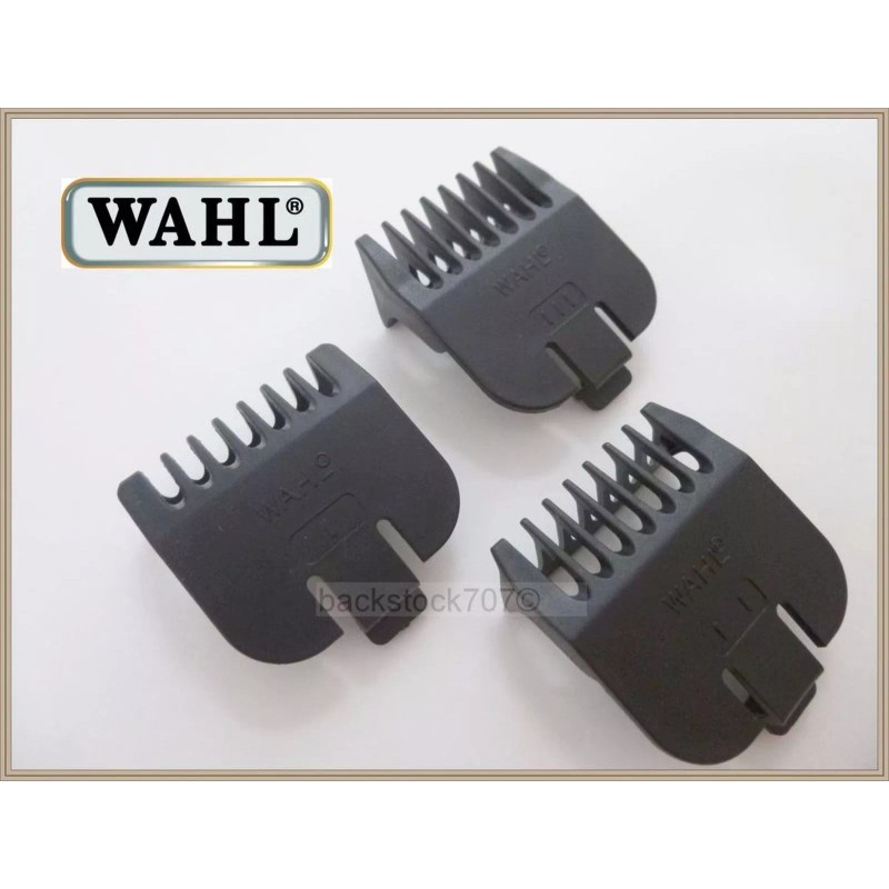Wahl New Genuine Wahl OEM 3 Piece Beard Stubble Trimmer