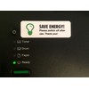 Gobrecht & Ulrich 10 x Save Energy Sticker Set -
