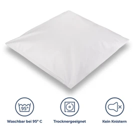 Blumtal Dust Mite Pillowcase, Allergy Sufferers Duvet Cover Set, Dust Mite Encasing Allergy Sufferers Bed Linen.