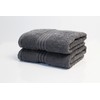 Bentley Priory Linens Hand Towels (2 PACK) for Bathroom Supreme