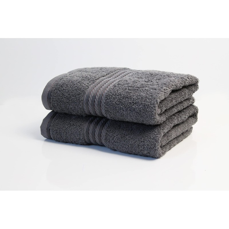 Bentley Priory Linens Hand Towels (2 PACK) for Bathroom Supreme