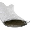 Winco Silicone Oven Mitt, 17-Inch, Silver