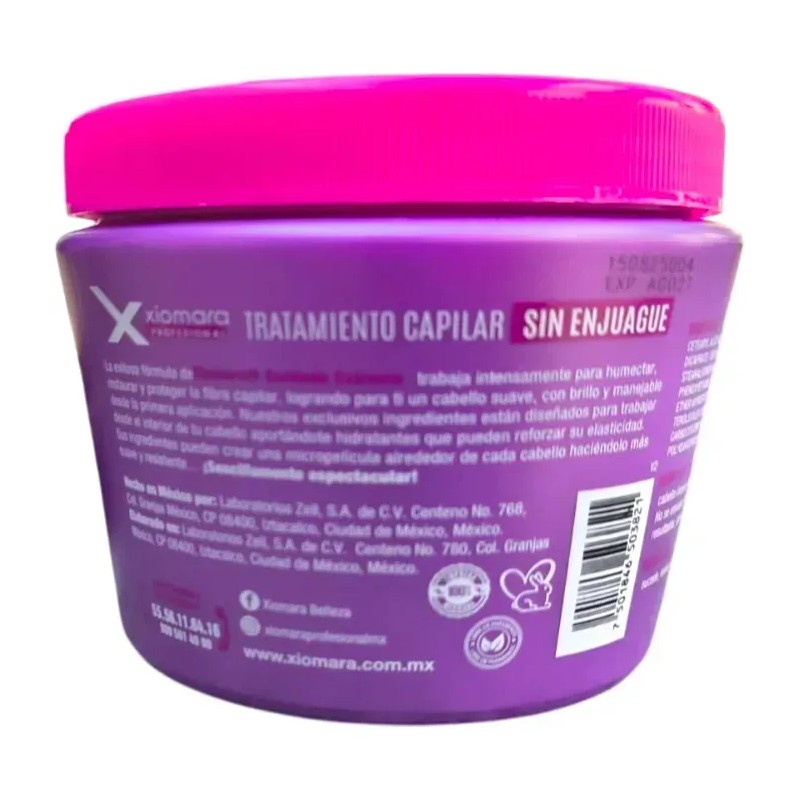 Tratamiento Para Cabello Extra Seco Debil Profesional 500grs