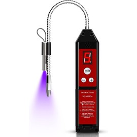 Refrigerant Leak Detector HVAC, WJL-6000pro Freon Leak Detector HVAC Tester AC Sniffer Air Conditioning Detection R22 R410A R134A R1234YF CFCs HCFCs HFCs