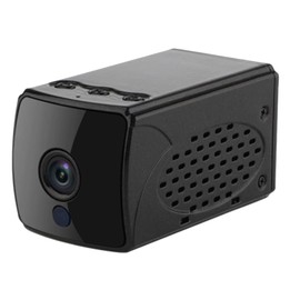 ZINKER Camara Espia WiFi Full HD 1080p Visión Nocturna Micrófono Cámara Oculta con Batería de Respaldo de 10 Horas con Micrófono. App HIDVCAM iOS/Android