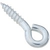 National Hardware N118-190 V2010 Screw Eyes in Zinc plated, 4 pack