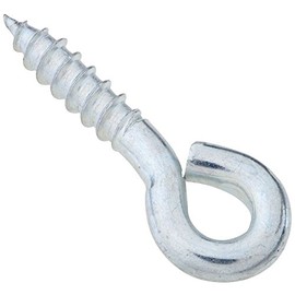 National Hardware N118-190 V2010 Screw Eyes in Zinc plated, 4 pack