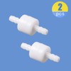 Quickun 5/16" Barb Hose One Way Inline Check Valve Non