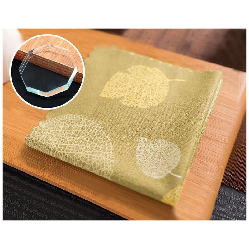 Fowecry Pack of 5 Glass Pattern Weights for Sewing, Fabric