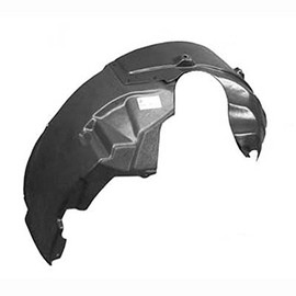 FITRITE AUTO PARTS New Front Right Passenger Side Fender Liner For 2011 Chrysler 200, 2007-2010 Chrysler Sebring 4389812AD CH1249131