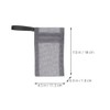 Beavorty Soap Bag 6pcs Mesh Exfoliating Bar Soap Pouch with