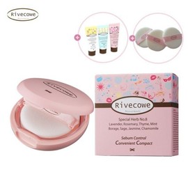 Livcoi 교보문고 리브코이 CC 팩트 (세범 컨트롤) 8g Kyobo Bookstore Livcoy CC Pact (Sebum Control) 8g