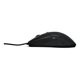 Mouse Óptico USB Ergonómico Vorago MO-102 1600 DPI Negro