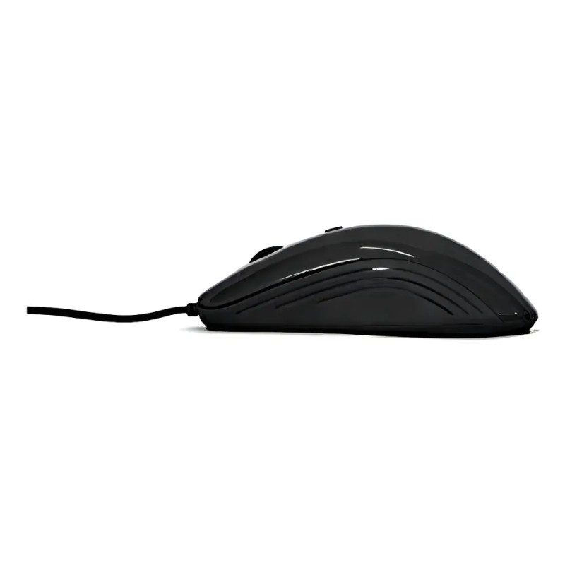 Mouse Óptico USB Ergonómico Vorago MO-102 1600 DPI Negro