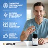 X Gold Health Fosfatidilserina Bacopa 120 Cápsulas - Memoria -