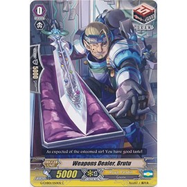 Weapons Dealer, Brutu - G-CHB01/050EN - C - G Character Booster 1: TRY3 NEXT