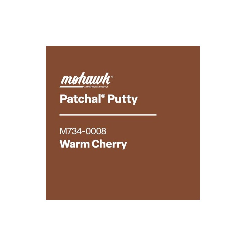 Mohawk Patchal Putty, Warm Cherry,M734-0008,1 Count 4oz