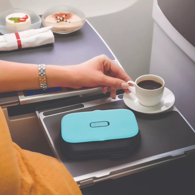 Homedics Portable Phone Sanitizer, UV CLEAN, 10 Different Colors -