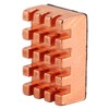 10pcs P15x5x10 Brass Heatsink with Thermal Adhesive Tape CPU Heat