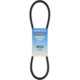 Dayco AP33 Super Blue Ribbon V-Belt, Black