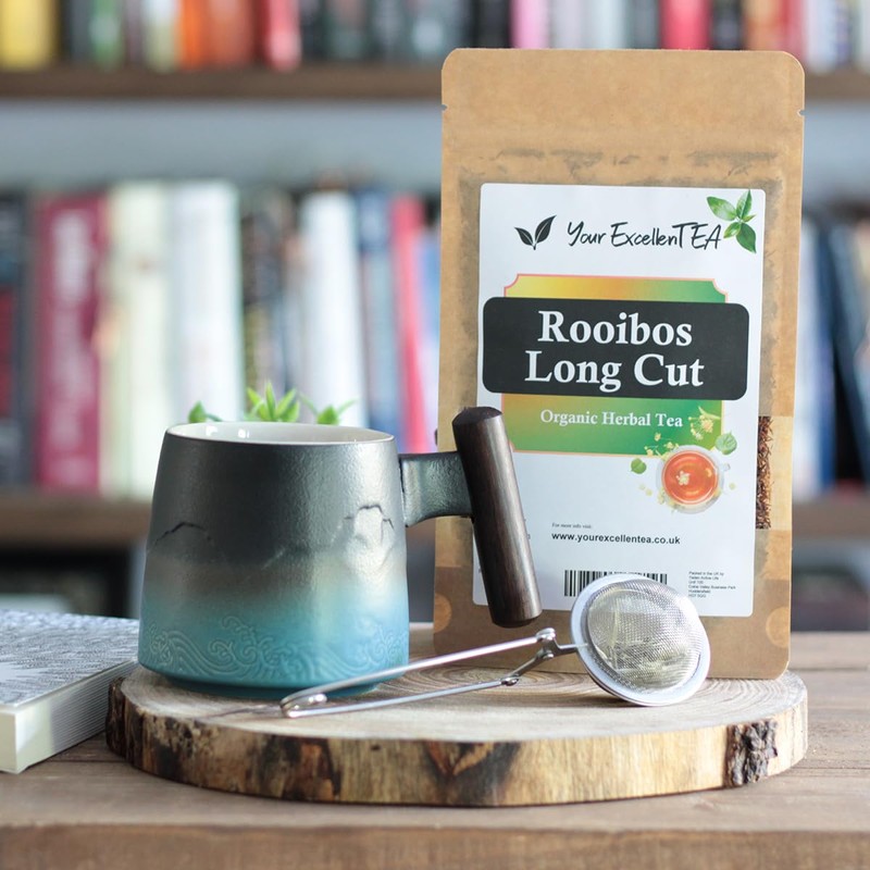 Your ExcellenTEA - Rooibos Long Cut Organic Red Herbal Loose