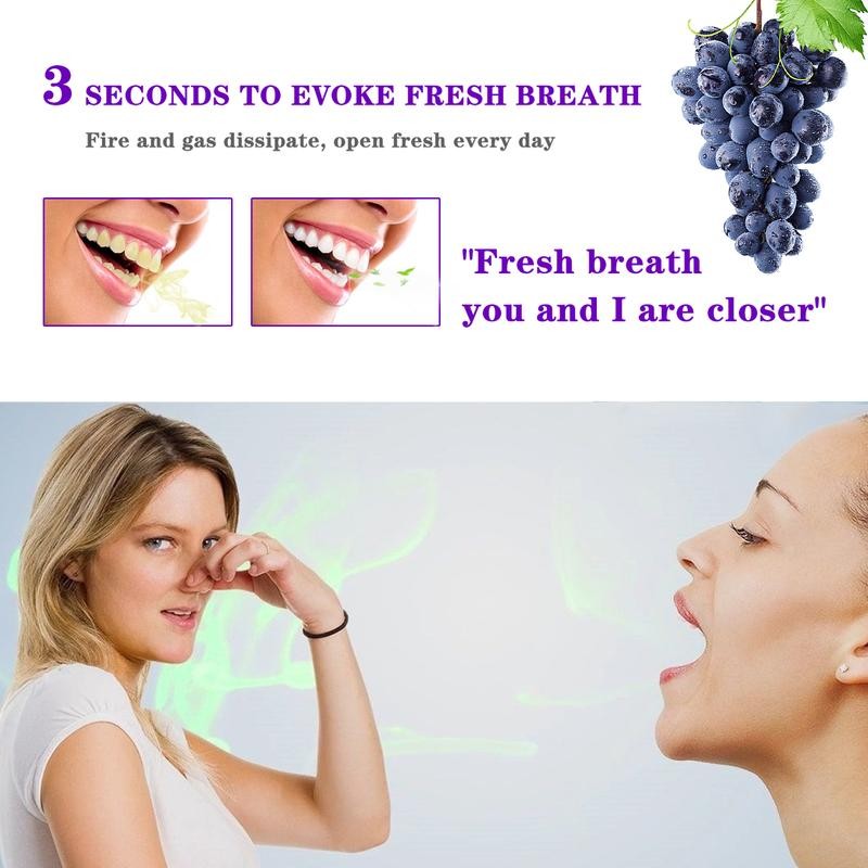 EELHOE Mouth Refresh Spray，Oral Odor Treatment Spray，Clean mouth odor, fresh