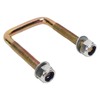 2pcs Golf Cart Leaf Spring U Bolt with Screw Nut