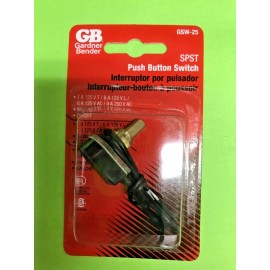 GARDNER BENDER GB  GSW-25 PUSH BUTTON SWITCH