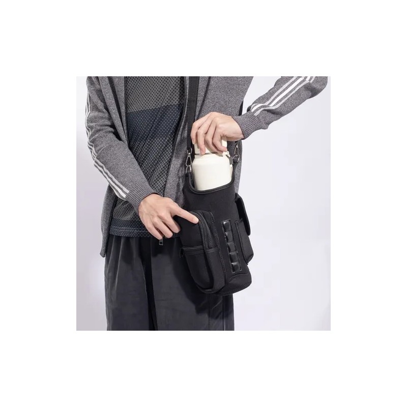 Bolsa Magnética para Botella, Celular y Accesorios – Ideal para