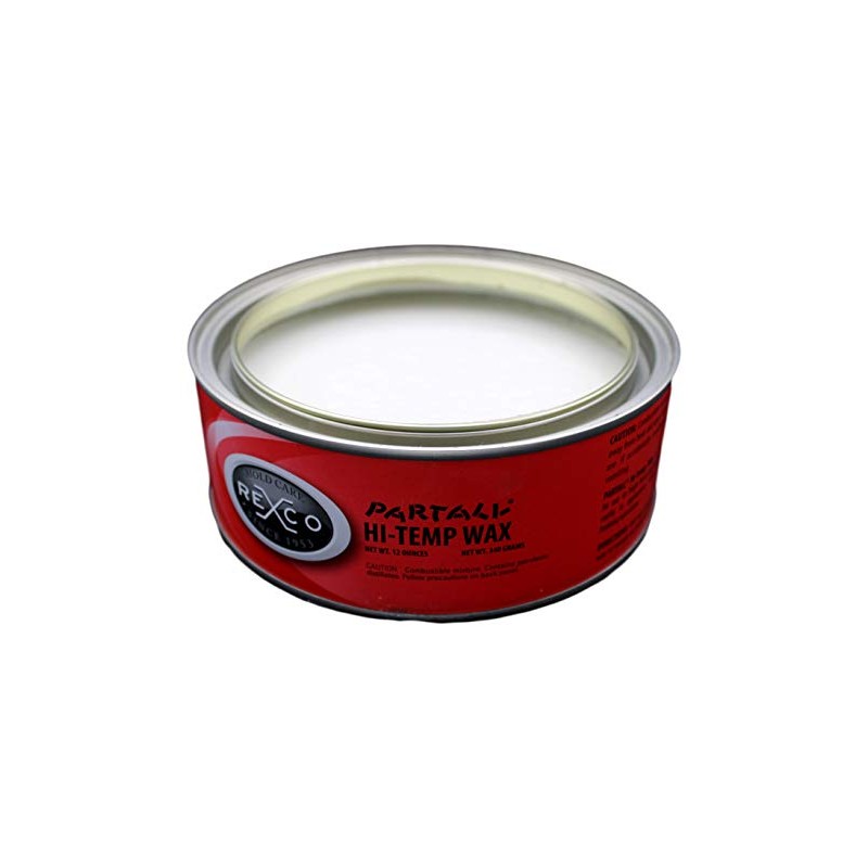 Rexco - Partall Hi-Temp Mold Release Wax - 12oz