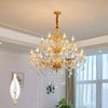 LinMiFo 12-Pack E12 B10 Clear Candelabra Base Bulb, 40W 120V