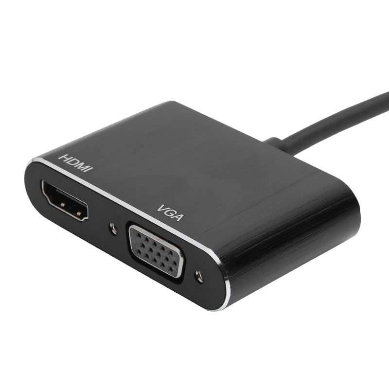 USB3.0 to VGA/HDMI Adapter Power Converter Display Expansion Dock Computer