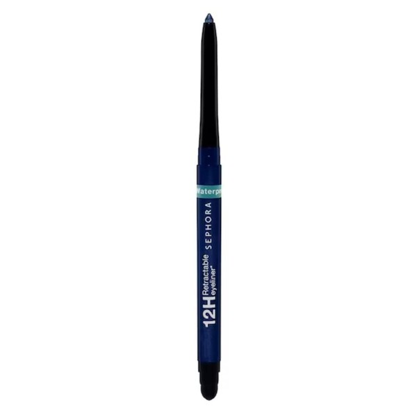 SEPHORA COLLECTION Waterproof 12HR Retractable Eyeliner Pencil 19- Shimmer Navy