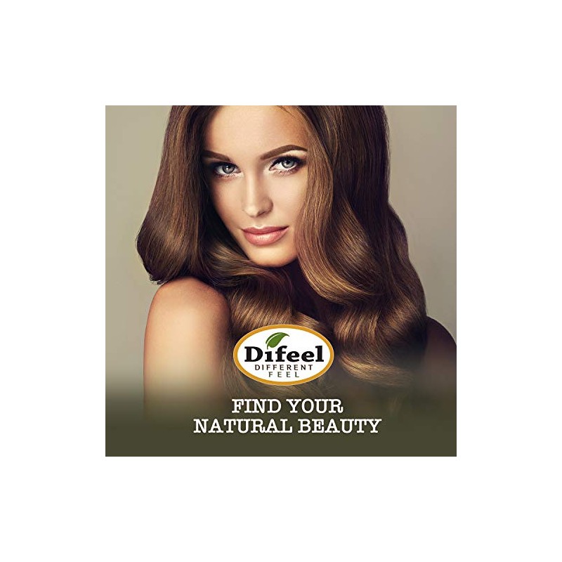 Difeel Aceite de cabello natural premium - Aceite de argán