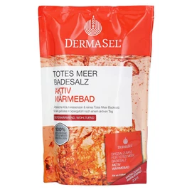 DermaSel Dead Sea Bath Salt Active Heat Bath