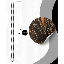 JoyGala 12pcs New Year Decorations Bead Necklaces Set -Masquerade Accessories - Ideal Mardi Gras Party Decorations for Women, Black Beads Necklace for Parade Throws (12, Black)