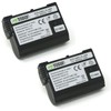 Wasabi Power Battery (2-Pack) for Nikon EN-EL15, EN-EL15a, EN-EL15b, EN-EL15c