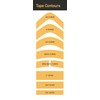 Sunshine Tape| Stick It Wig Tape | 36 Pieces |