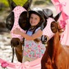 Chunful 6 Pcs Horse Fly Masks with Ears Smooth and