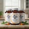Pack 3 Curcumina Max Nutrientes Vidalabs México 60 Sofgels Sabor