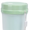 Portable Blender Cup 300ML Large Capacity Rechargeable Juice Bottle Electric