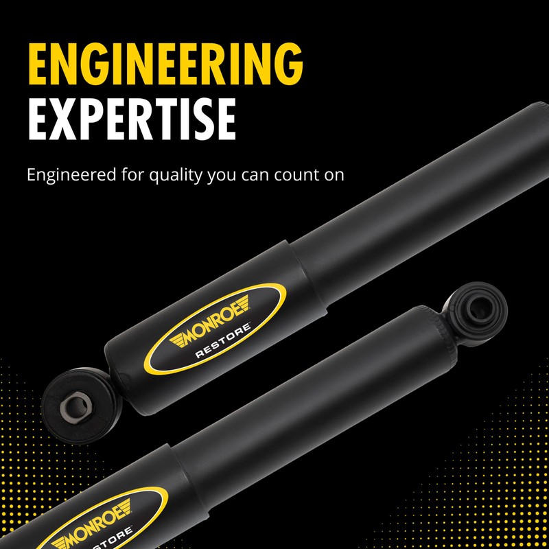 Monroe Restore 210296 Shock Absorber For Select 2018 Jeep Wrangler