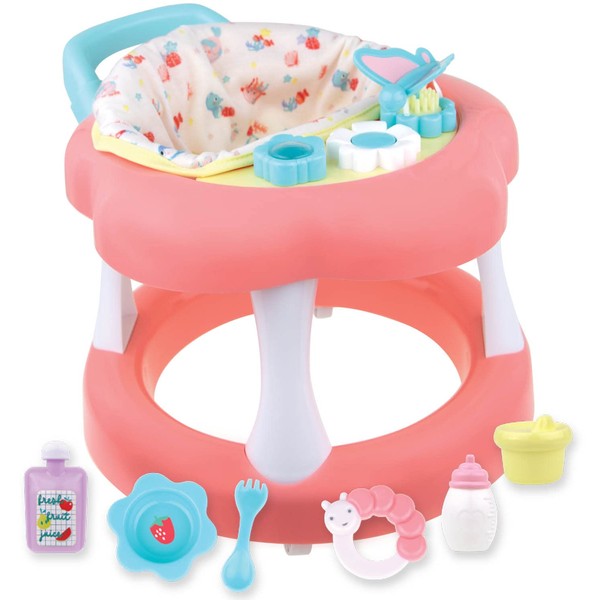 JC Toys Baby Doll Walker Playset, Pink