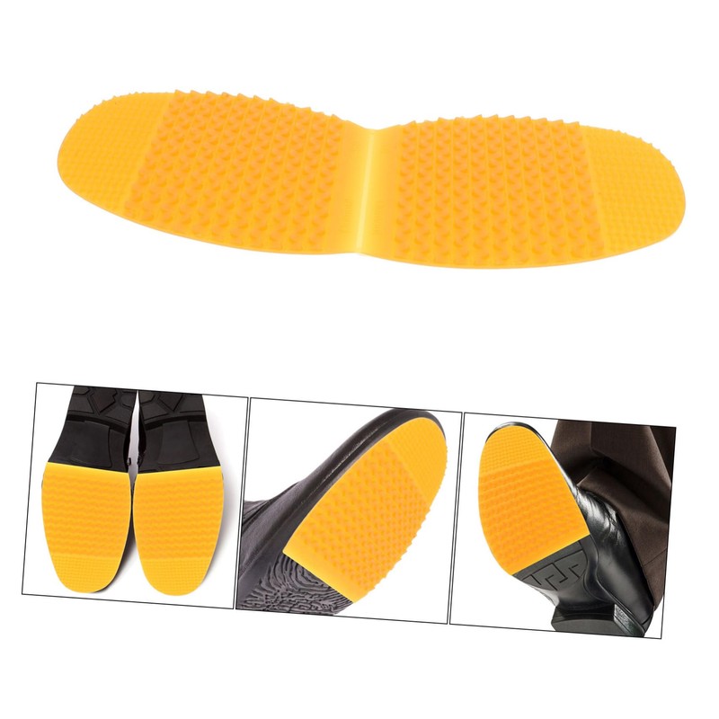 FOMIYES Shoe Sole Cushion Pad Non-slip Anti-skid Sole Repair Patches