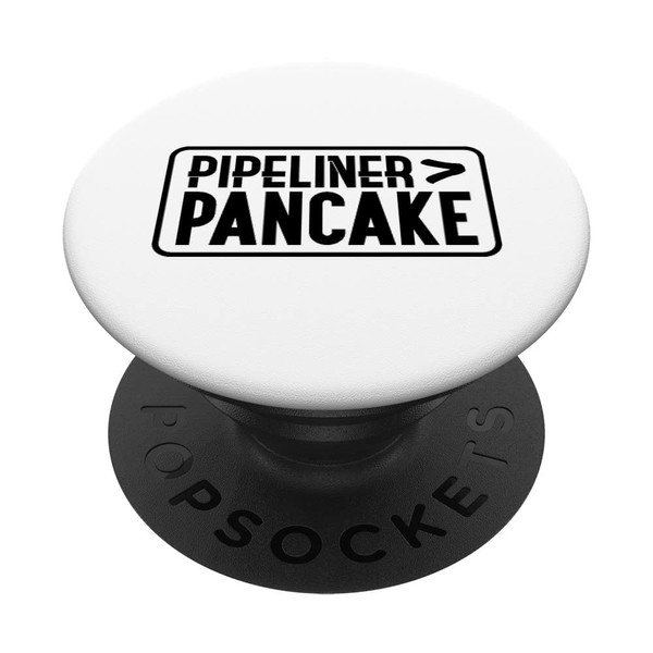 Pancake Helmet Pipeliner Welder Welding Pipeline Funny Gag PopSockets Swappable