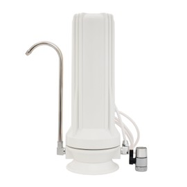 Anchor AF-3700 Premium 7-Stage Alkaline Anti-oxidizing Countertop Water Filter (White)