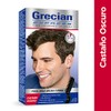 Grecian Express Tinte Cabello Hombre en Crema, Castaño Oscuro, 3