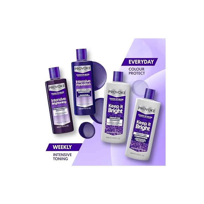 Touch of Silver Brightening Shampoo 150milliliter by Keyline Brands
